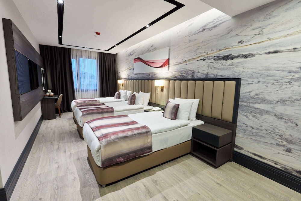 Standard Room, 3 Twin Beds