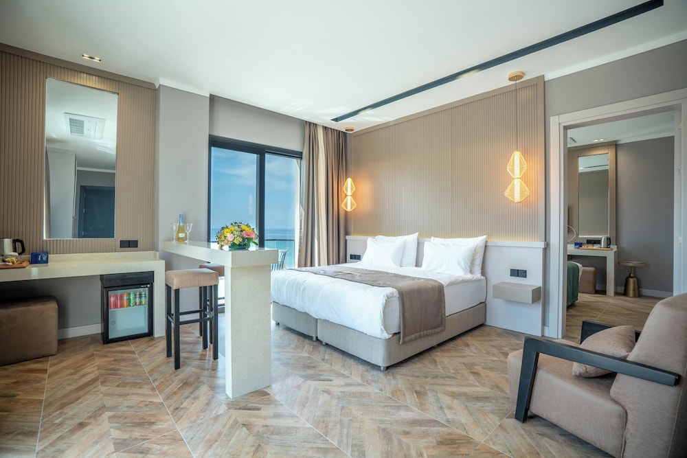 Deluxe Double Room, Sea View
