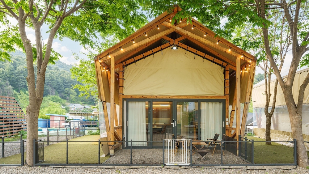 Basic Room, 2 Bedrooms (Glamping C-12)