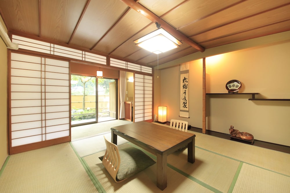 Japanese Style Room with Open-air Bath photo 2