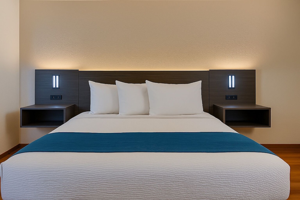 Premium Room, 1 Queen Bed, Non Smoking, Refrigerator & Microwave photo 2