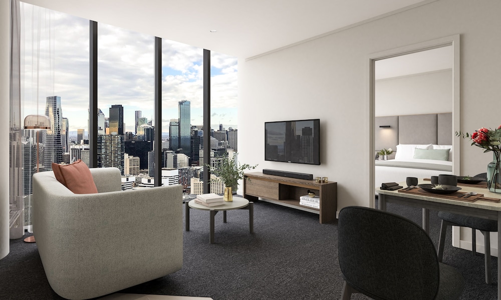 One-Bedroom Executive Apartment Twin