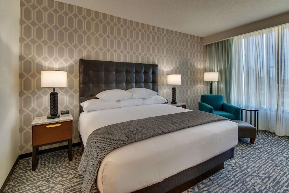 Deluxe Room, 1 King Bed, Accessible, Refrigerator & Microwave (Hearing, Roll in Shower, Upper Floor) - Photo 2