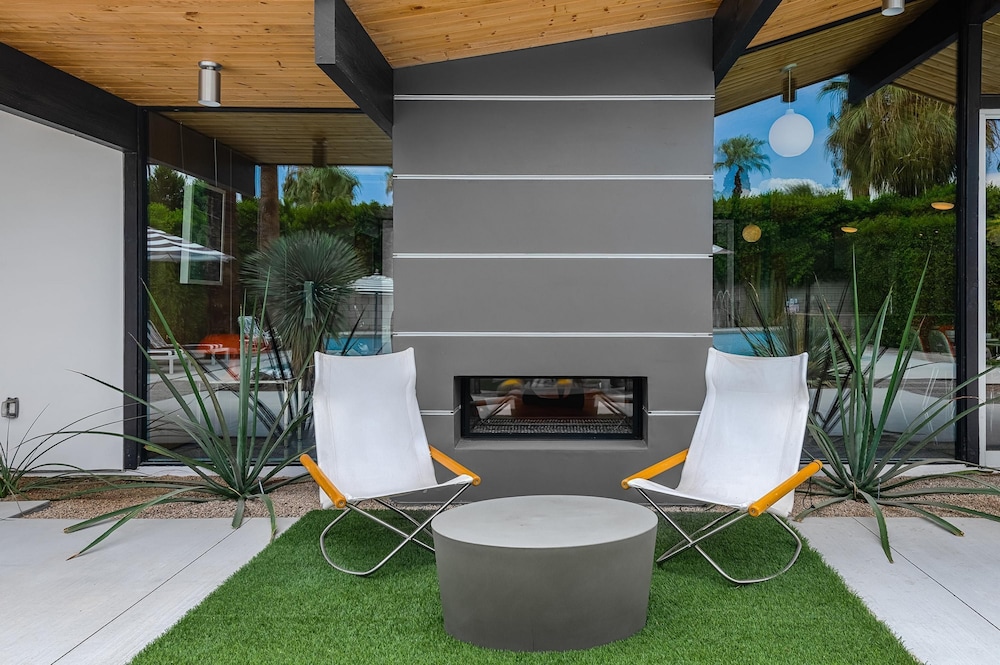 5 Palms Desert Eichler - Mid-century Modern w Pool, Billede 60