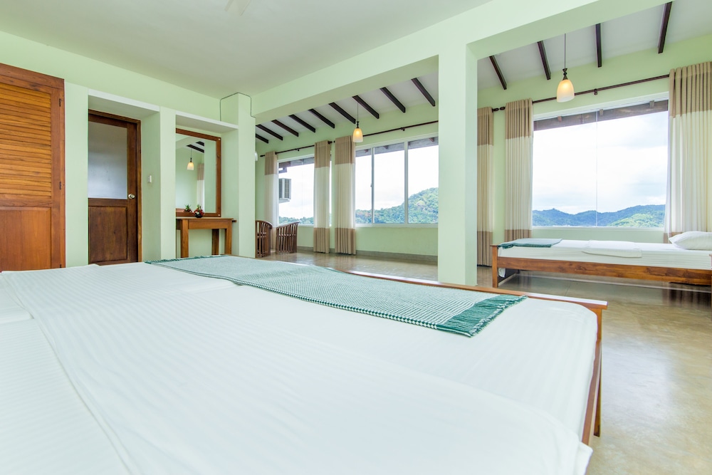 Deluxe Quadruple Room, 2 Bedrooms, Mountain View photo 3