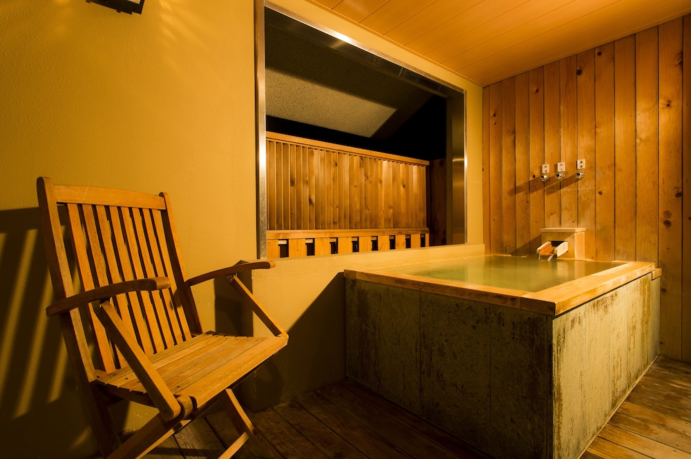 Japanese-Western Room with half open air bath (Maisonette) Non-Smoking for 2-4 Guests Only photo 1