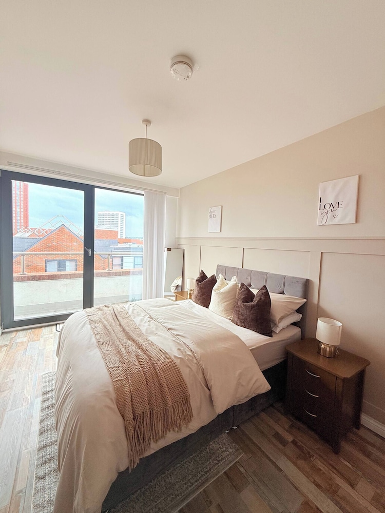 2 Bedroom Apartment & Balcony Jewellery Quarter, Zdjęcie 5