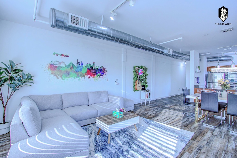 Luxury Loft, 1 Bedroom, Non Smoking, City View