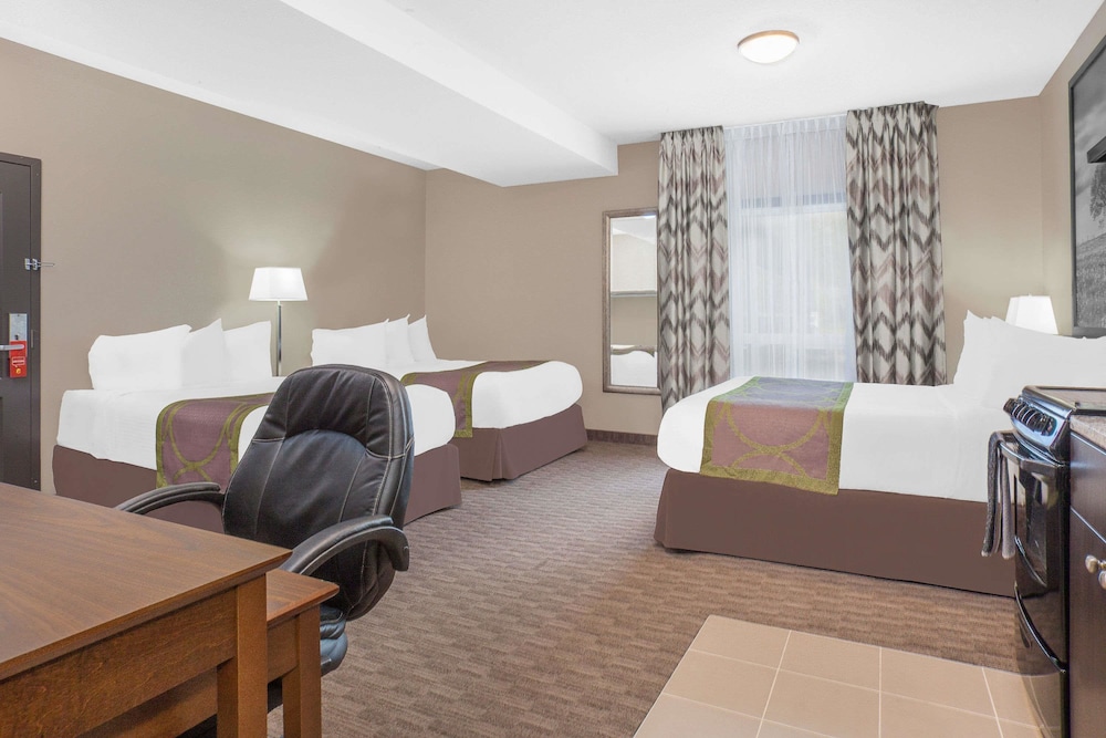 Room, Multiple Beds, Kitchen
