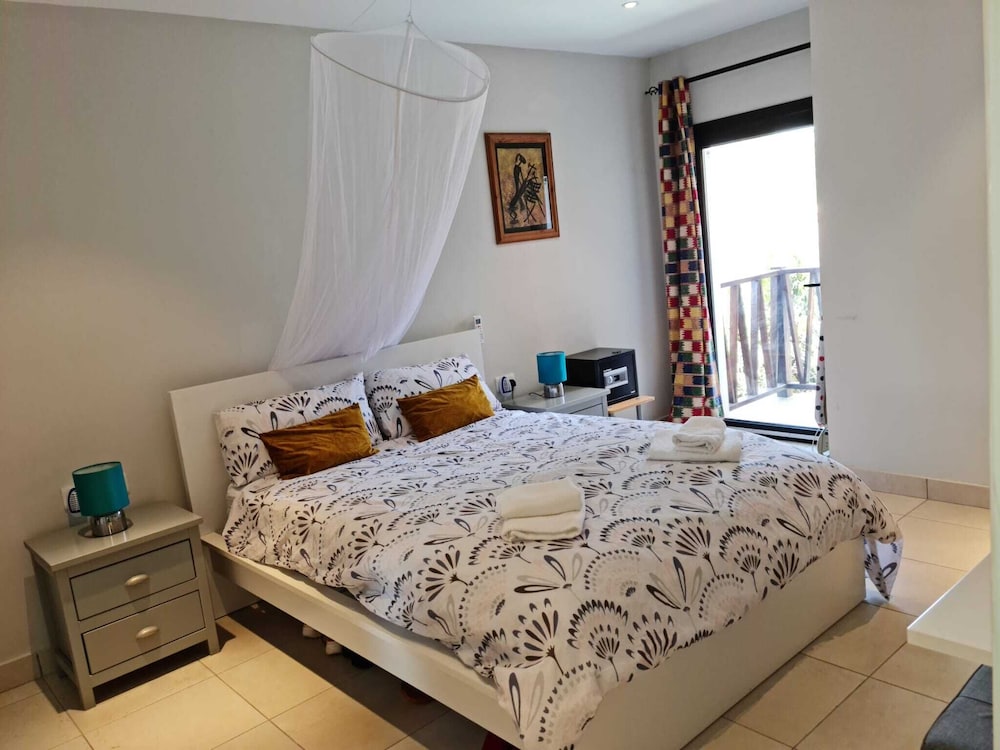 Comfort Apartment, 2 Bedrooms, Balcony, Pool View (A6-1st Floor)