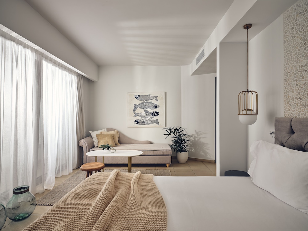 Habitación Superior, Vista Parcial al Mar