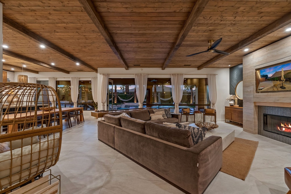 Luxe Villa Tulum in Indio, Billede 7