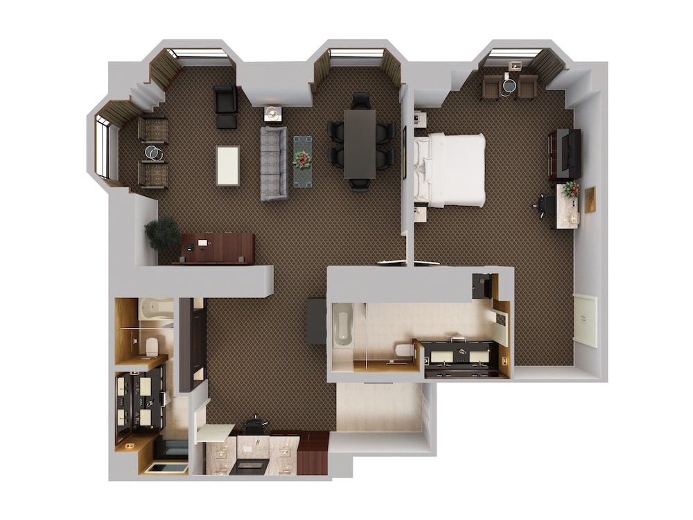 Luxury Suite, 1 Bedroom