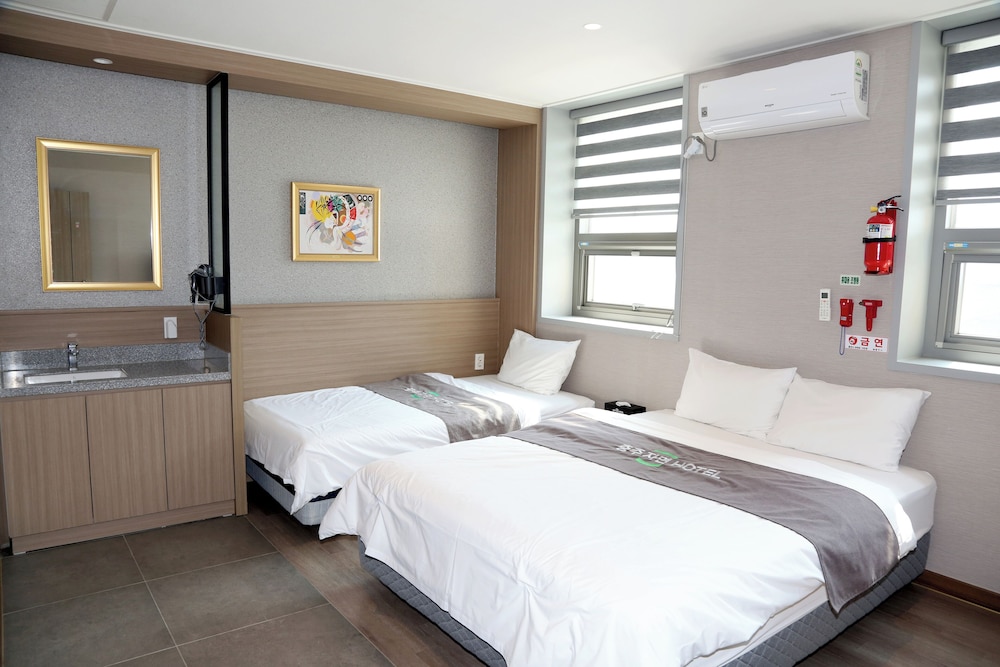 Deluxe Twin Room, Mountain View