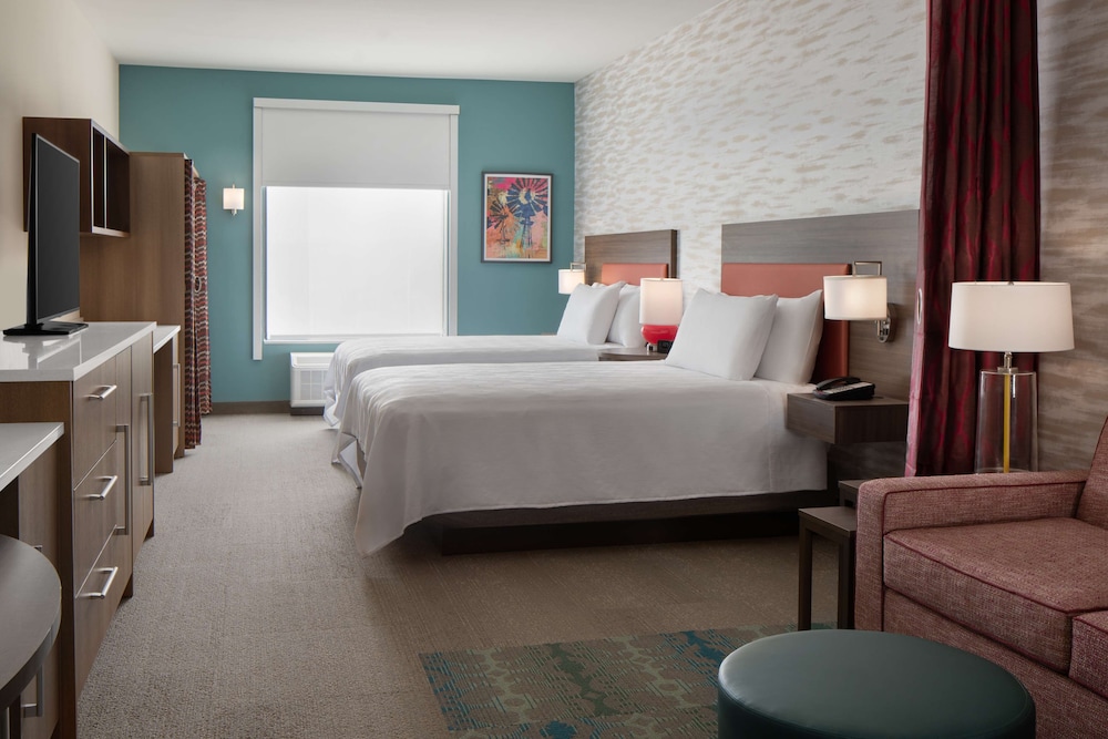 Studio, 2 Queen Beds, Accessible, Bathtub (Mobility & Hearing) - Photo 1