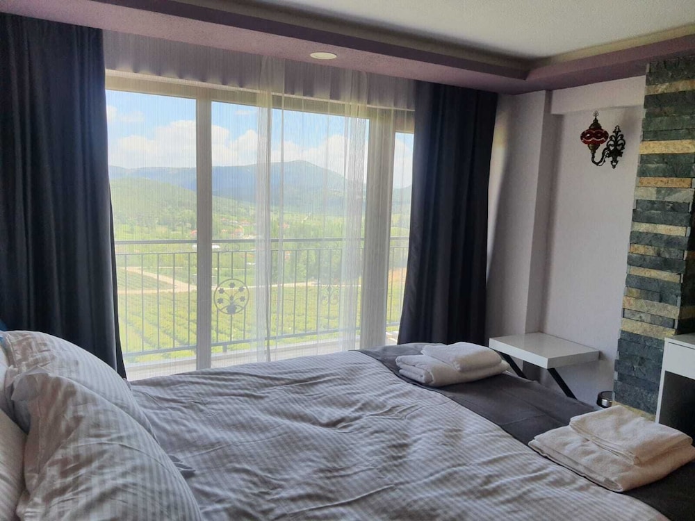 Panoramic Suite, 1 Queen Bed with Sofa bed, Non Smoking, Mountain View photo 1