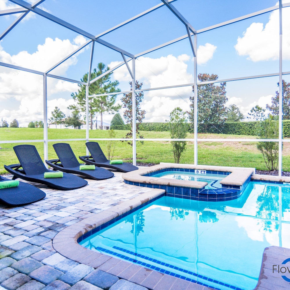 Fancy Family Home at Championsgate Chg101, Billede 97