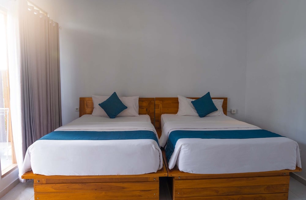 Standard Twin Room, 1 Bedroom, Non Smoking, Garden View - Photo 1