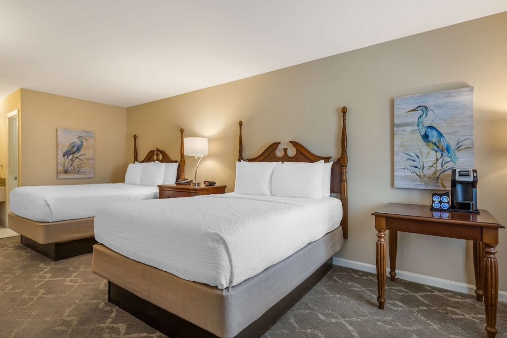 Standard Room, 2 Queen Beds, Non Smoking, Refrigerator & Microwave photo 1