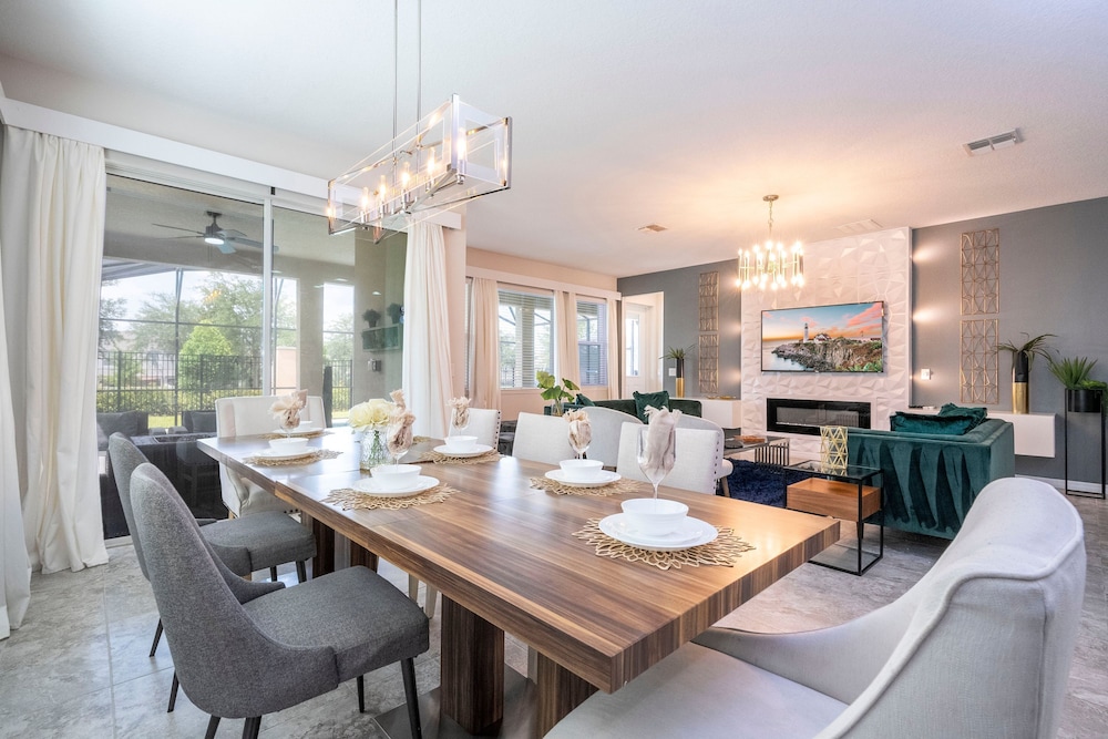 Magical Home Modern Rooms Pool Spa and Game Room Near Clubhouse, 写真 75