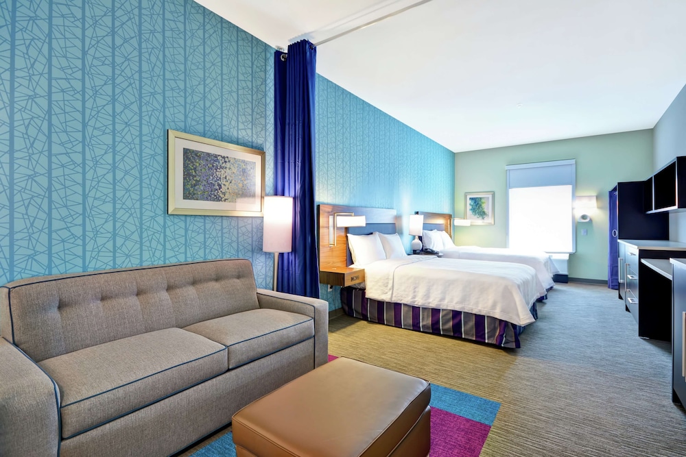 Studio, 2 Queen Beds, Accessible, Bathtub photo 2