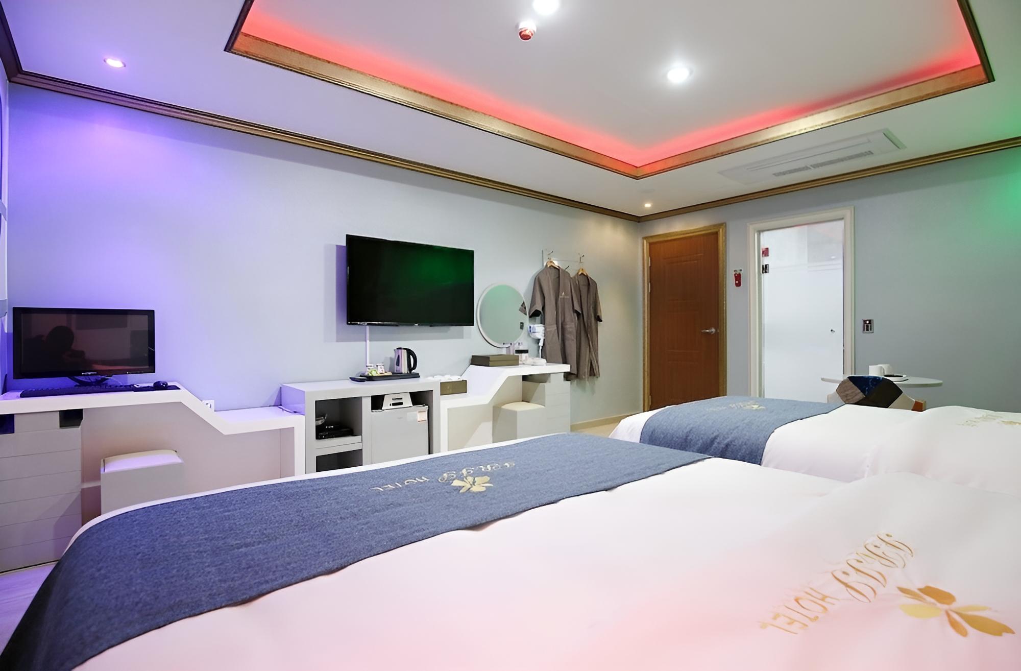 Deluxe Twin Room photo 2