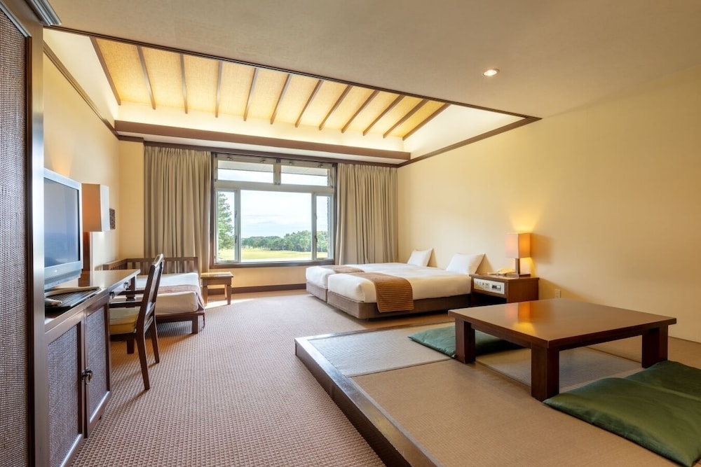 Oriental Japanese Western Style Twin Room - Photo 1