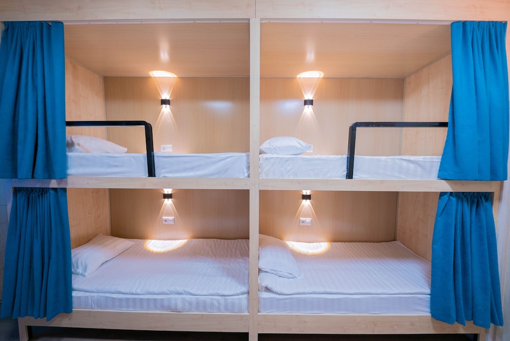 Economy Quadruple Room, Mixed Dorm