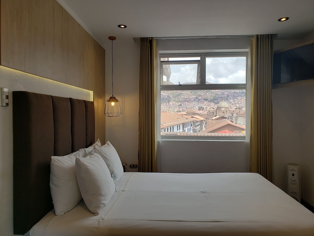 Deluxe Room, Refrigerator, City View photo 3