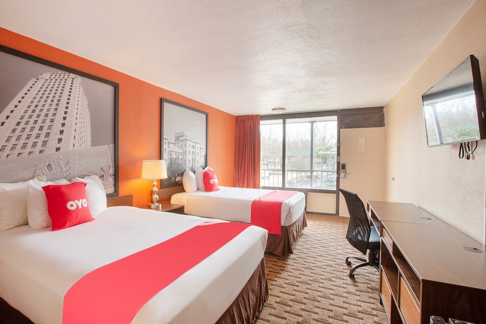 Room, 2 Double Beds, Smoking