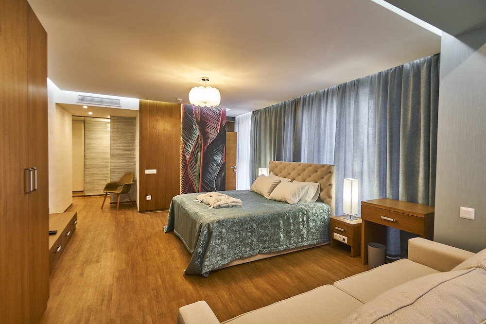 Deluxe Room, 1 King Bed With Sofa Bed photo 2