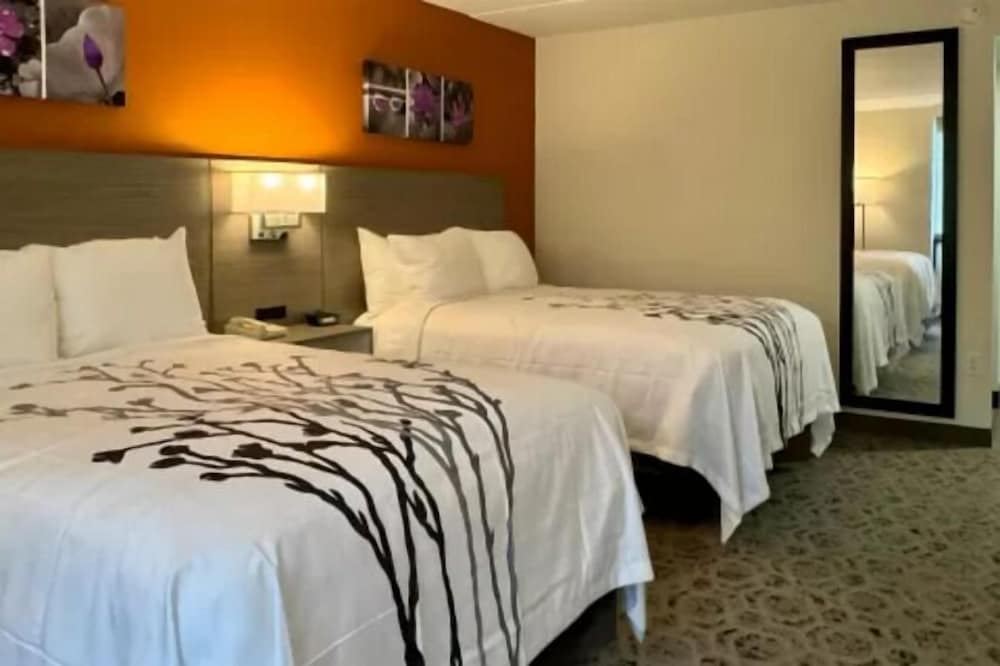 Standard Room, 2 Double Beds, Non Smoking - Photo 1