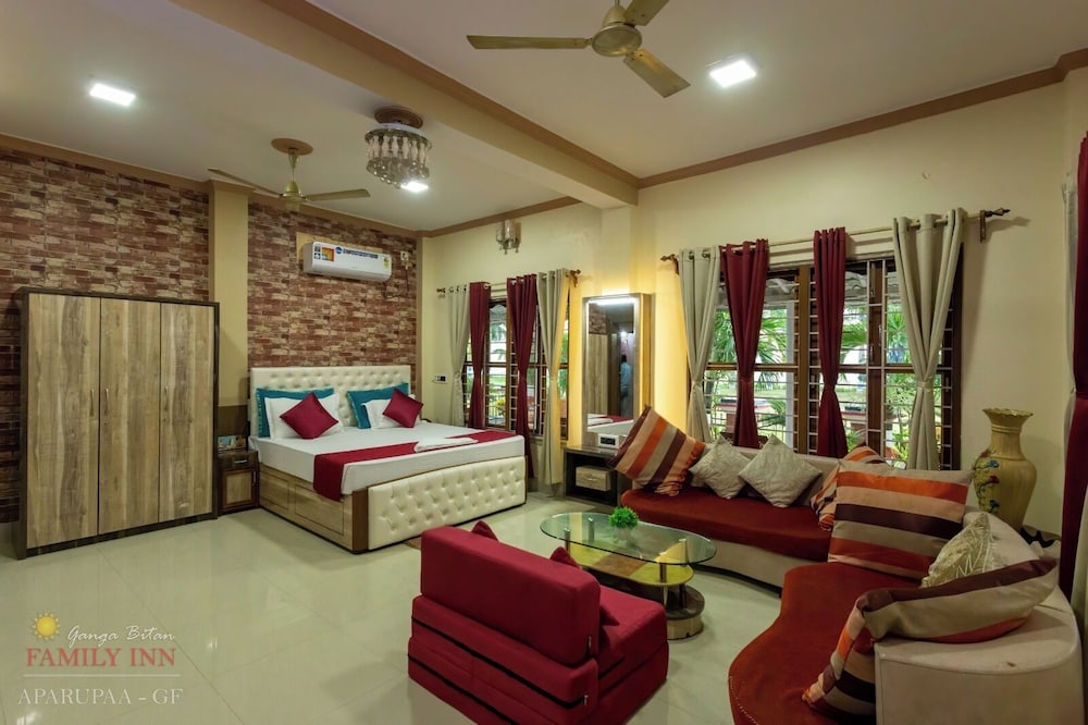 Luxury Room, Patio, Lake View