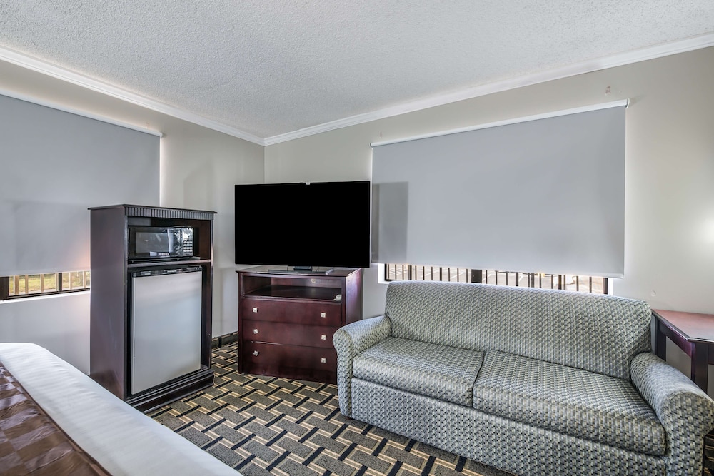 Suite, 1 King Bed, Smoking (Jacuzzi)