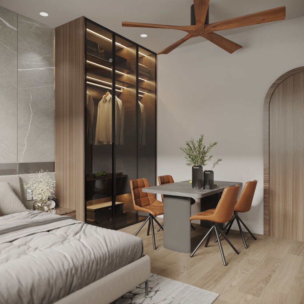 Deluxe Apartment, Courtyard View