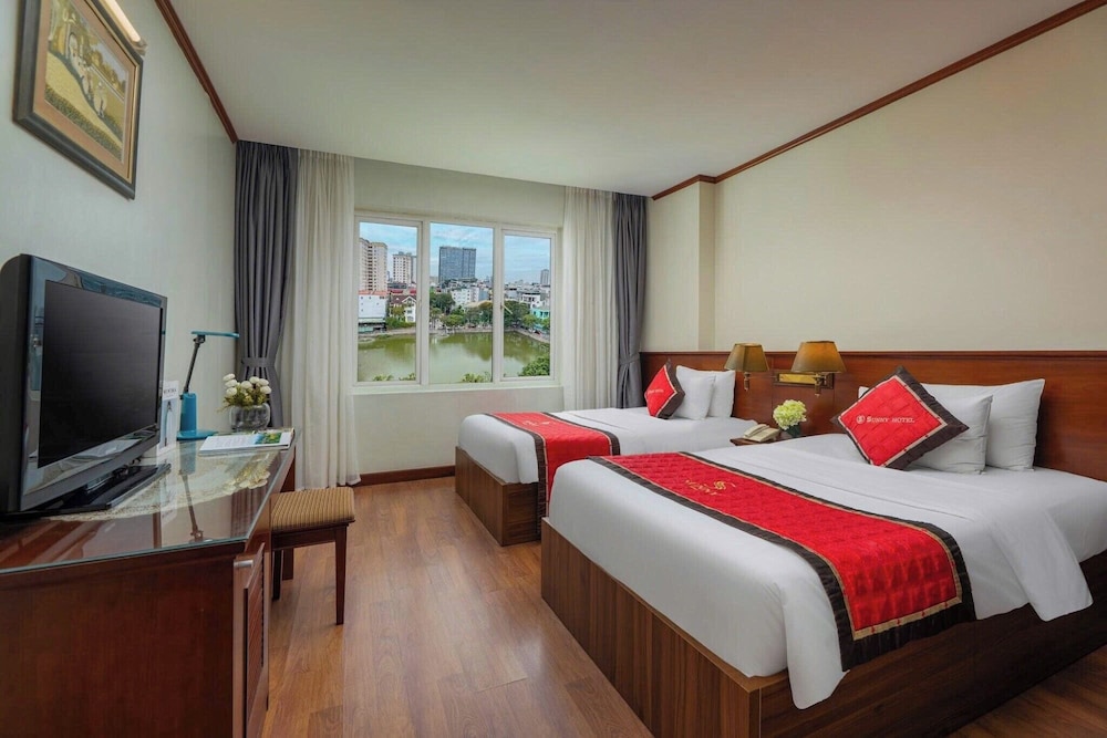 Double or Twin Room, Lake View