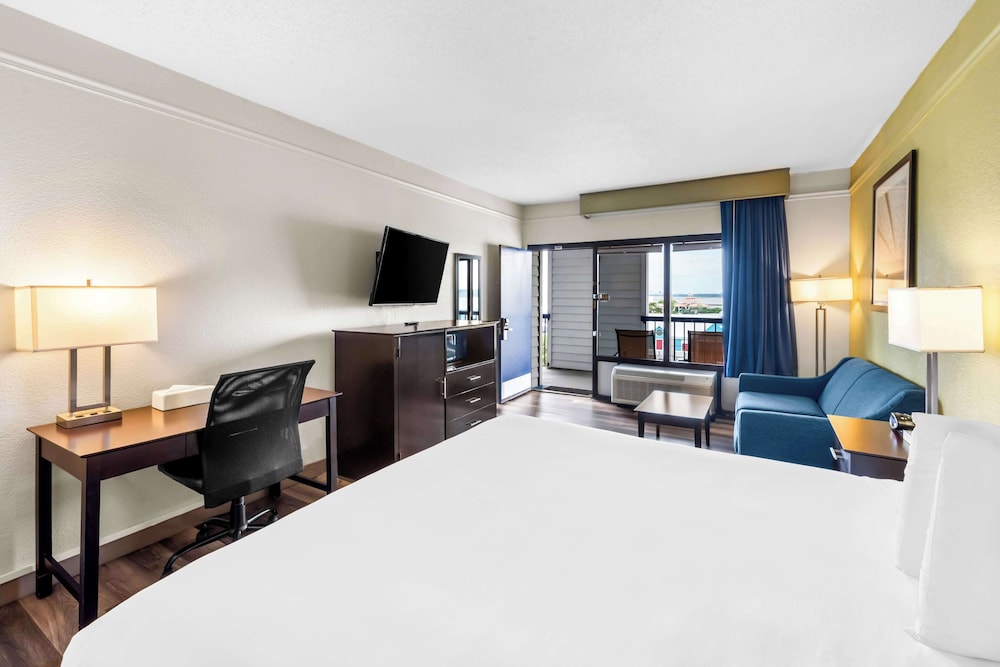 Standard Room, 1 King Bed, Non Smoking, Refrigerator & Microwave