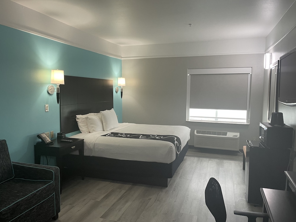 Room, 1 King Bed, Accessible, Non Smoking (Mobility,Hearing,Tub w/Grab Bars) - Photo 4