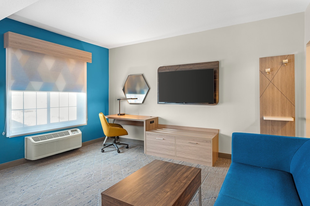Standard Room, 1 King Bed with Sofa bed, Accessible Bathtub (Mobility) - Photo 11