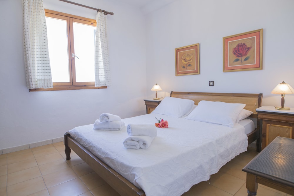 Chambre Double, vue mer