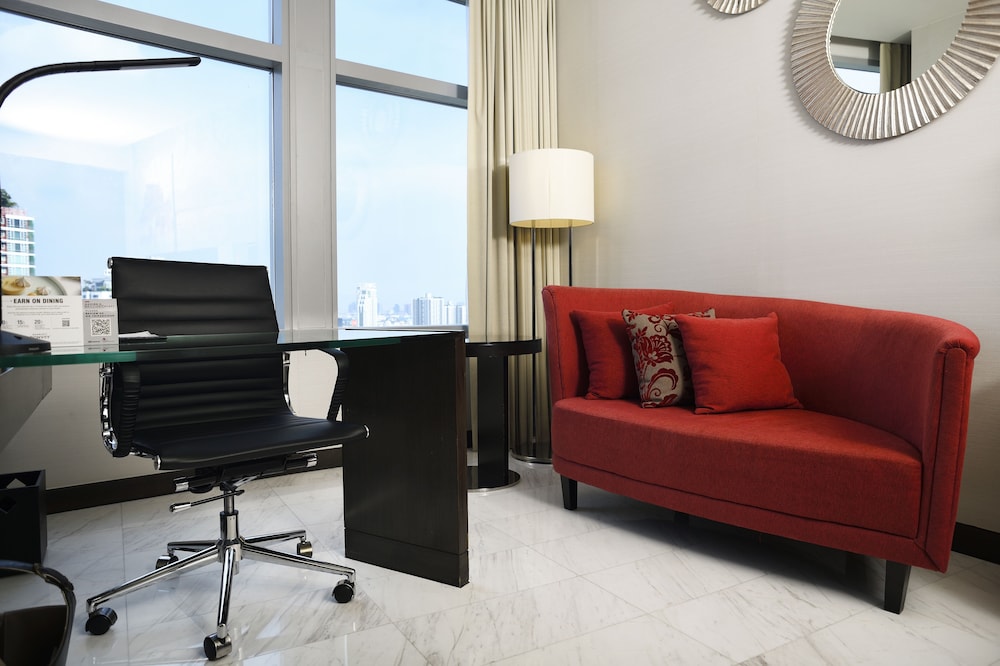 Room, 2 Double Beds High Floor, Non-smoking