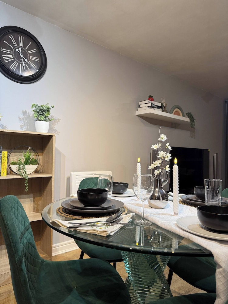 2bed Flat 5 Mins From New Street Free Parking, Billede 31