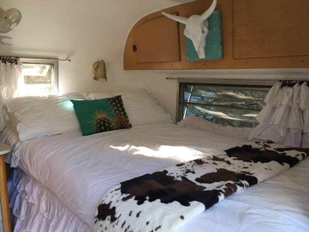 The Armadillo Airstream Trailer