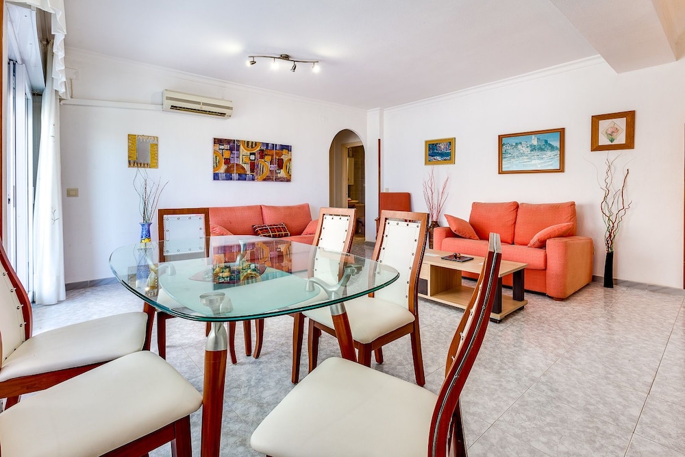 Apartamento, 1 habitación, terraza, vista al mar