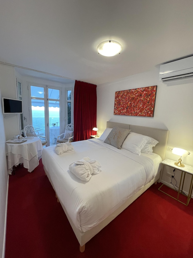 Double Room, Balcony, Sea View (Le Bougainvillier)