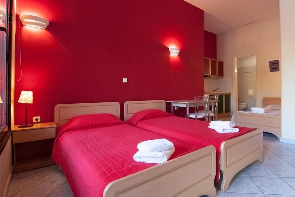 Triple Room, Garden View