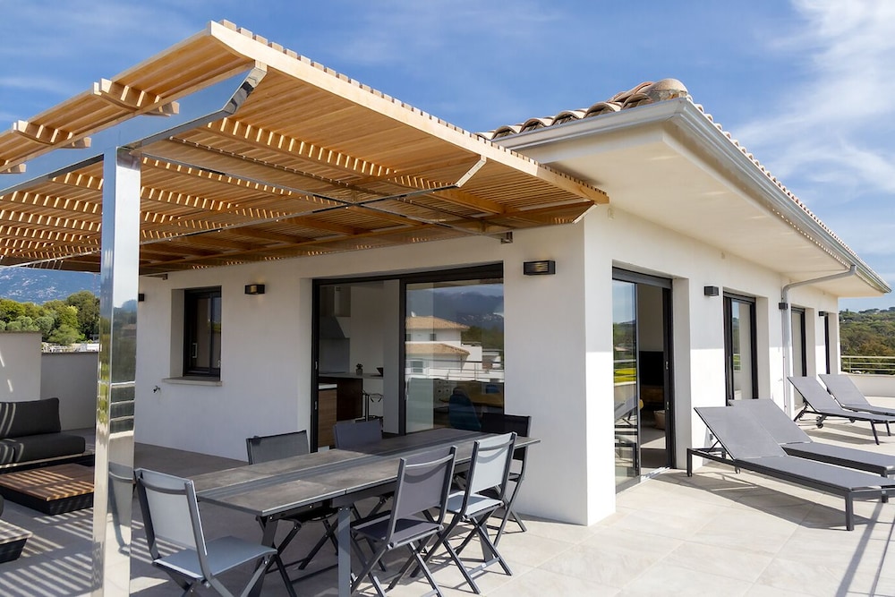 Domaine D'arca Porto Vecchio - Hugo 13 - Toit Terrasse - Høj Stand, Billede 4