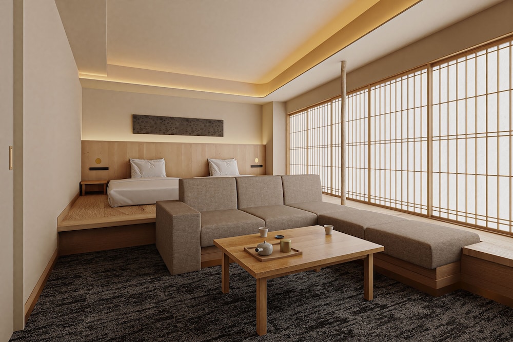 Standard Twin Room, Partial Ocean View