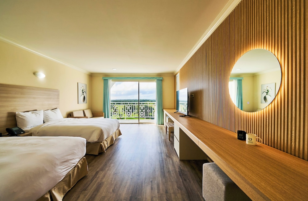 Comfort Twin Room, Balcony, Golf View