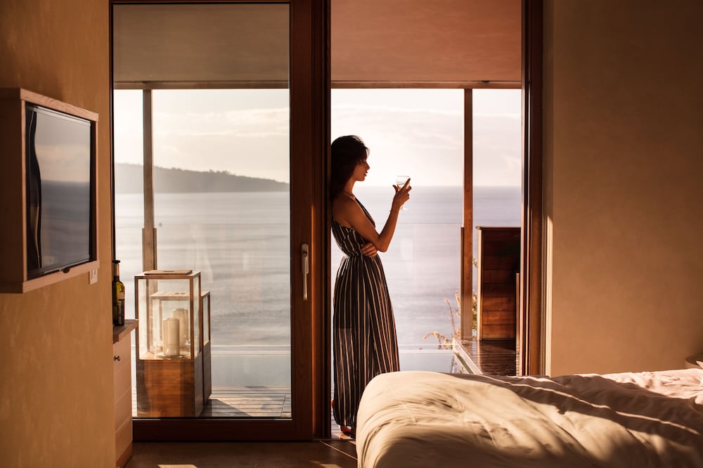 Deluxe Room, Sea View (Free Spa) photo 2
